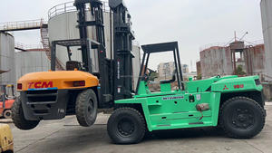 Mitsubishi 160 16 toneladas 3 metros carretilla elevadora diesel usada - Product Image 2