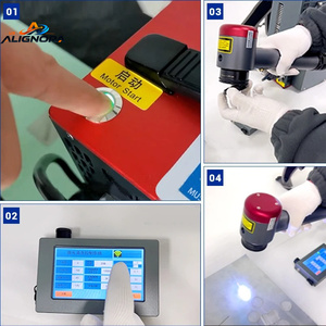 Machine de nettoyage laser à fibre pulsée 50W 100W 200W pour l'élimination de la rouille, fabrication certifiée CE - Product Image 6