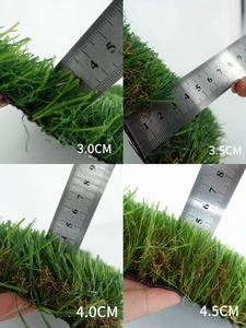 Gazon artificiel paysager d'apparence <span class=keywords><strong>naturelle</strong></span> avec gazon synthétique drainable adapté aux animaux domestiques, décoration de parc et zones extérieures - Product Image 6