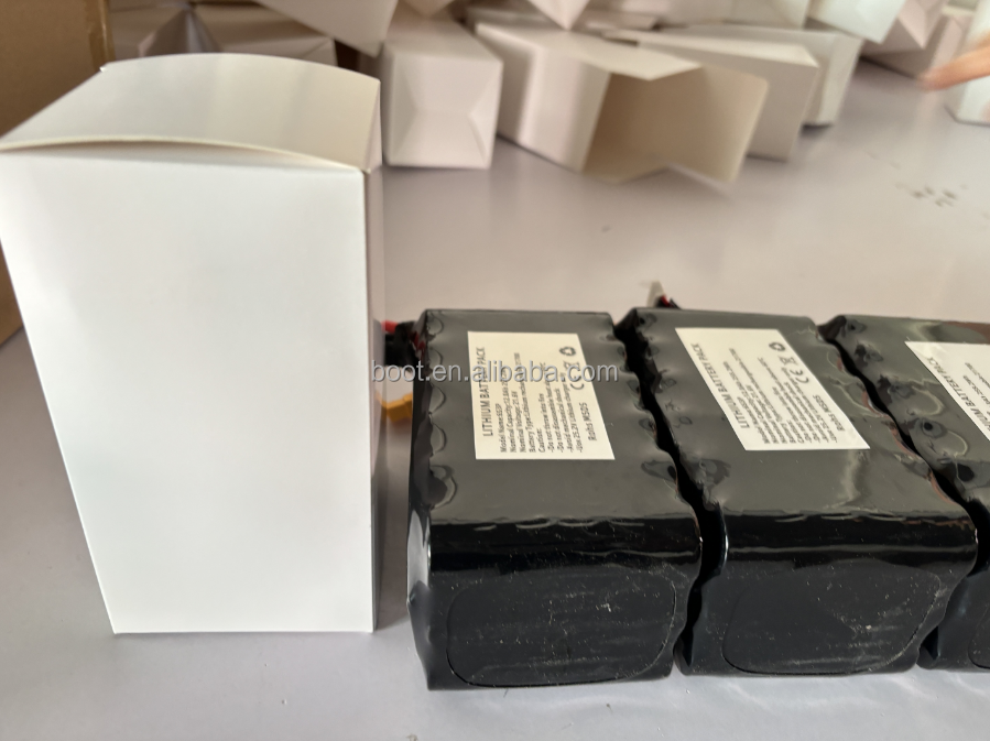 Para el paquete de la batería