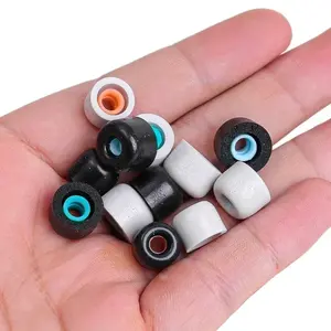 Tapones para auriculares de silicona para <span class=keywords><strong>Sony</strong></span>, cubiertas antideslizantes respetuosas con el medio ambiente, con reducción de ruido, para auriculares de repuesto de 1/1/2 - Product Image 1