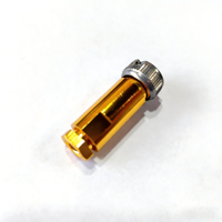Connecteur d'alimentation plaqué or série PC standard russe 4/7/10/19 broches, prise femelle 4 broches, connecteur mâle à bride 4 trous PC4TB