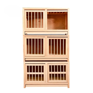 Ecologisch verantwoorde renkooi voor duiven, houten nestkast voor duivenkweek - Product Image 1