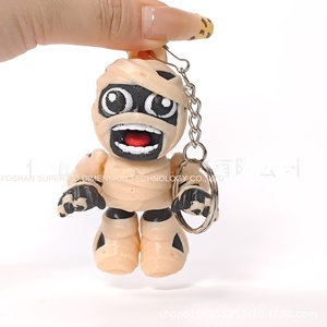 Nuevo Llavero de Plástico Impreso en 3D con Diseño de Calavera de Momia Jack, Éxito Transfronterizo - Product Image 5