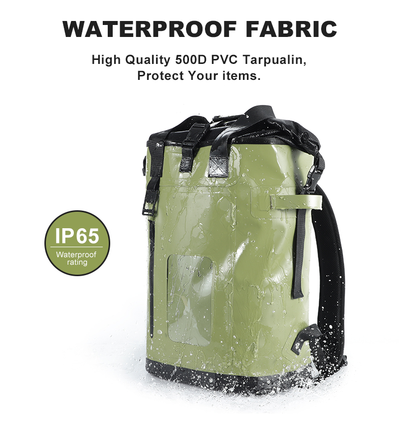 Wholesale Multi Use  Waterproof Backpack Dry Bags Camping Large Capacity Tote Bag for Outdoor Sports