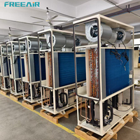 Climatiseur split sur pied de 8500W, refroidissement uniquement, grand ventilateur centrifuge, RS485 pour salle de télécommunications