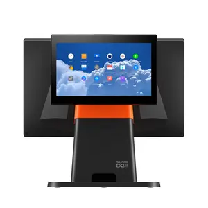 15 inç dokunmatik ekran Pos sistemi yazarkasa hepsi bir arada Android Windows Pos kasiyer makinesi