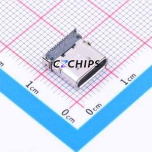GT-USB-7001D USB Connector SMD Connector ( Connector Type: Type-C )( Protocol Standard: USB 3.1 )( Gender: Female ) - Product Image 1