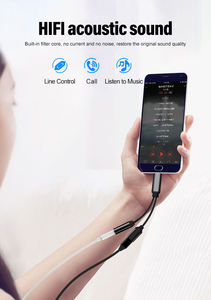 Adaptador de Carga Rápida 2 en 1 USB C a Conector de Auriculares de 3.5 mm y Cargador, Cable Divisor de Audio Auxiliar a Tipo C - Product Image 5