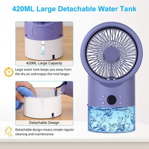 2021 New Design <strong>Portable</strong> <strong>Air</strong> Conditioner Electric <strong>Air</strong> <strong>Cooler</strong> Desktop Fan <strong>Portable</strong> <strong>Mini</strong> <strong>Air</strong> <strong>Cooler</strong> Conditioner - Product Image 3