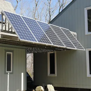 Kit Solar 10kw Price Complete Solar Energy Kit Solar 6-10KW Solar Grid System 8kw Hybrid Power System Solar Energy Kit