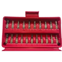 Ensemble d'outils de réparation automobile et domestique professionnel de 46 pièces, comprenant des meuleuses, des perceuses, des tournevis, des outils à main, un coffret rigide combiné