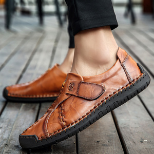 Zapatos de Moda, Zapatos de Cuero con Textura Hermosa, Talla Grande, Sandalias para Hombre Beath 2025, Zapatos de Cuero para Hombre - Product Image 4