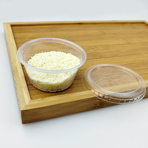 Caja de embalaje con logotipo personalizado para crema árabe Shamiyat Qatayef Qashta, <span class=keywords><strong>Nutella</strong></span>, jarabe, tapas desechables de 0,75-5,5 Oz y vasos para salsa - Product Image 3