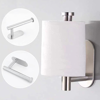 Accessoires de salle de bain en acier inoxydable : Porte-serviettes mural, barre de suspension, support et organiseur pour serviettes de bain