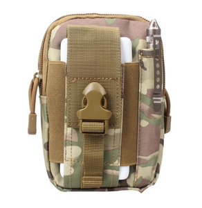 Hot Selling DFU133 Multifunction 6 Inch Waist Pack Bag Outdoor Waterproof Camouflage Tactical Sports Waist Bag New <b>Hiking</b> <b>Boot</b> - Product Image 1