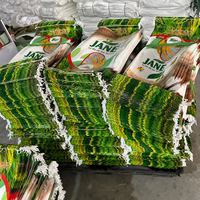 Sac d'emballage pour riz en plastique certifié ISO pour l'agriculture, sac tissé en PP haute résistance, stockage des céréales, livraison rapide