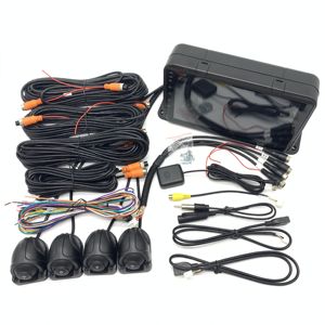 Sistema de <span class=keywords><strong>c</strong></span>ámara de vehículo Android con pantalla táctil a prueba de agua de 9 pulgadas OEM con <span class=keywords><strong>c</strong></span>ámara de 360 grados al por mayor para camiones autobuses Monitor de coche - Product Image 6