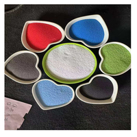 Fourniture en gros de sable de résine léger à haute résistance à l'abrasion pour revêtements de sol en époxy