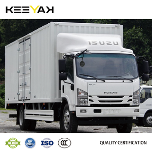 ISUZU 700P 4x2 mới xe tải trung bình giá rẻ vận chuyển hàng hóa DIESEL Container xe tải thực phẩm xe tải van tùy chỉnh để bán - Product Image 4