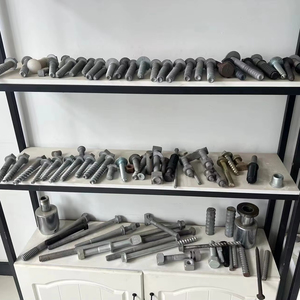 Đường sắt ốc vít được sử dụng trên ngủ uic tiêu chuẩn vít Spike đường sắt vít Cone Spikes - Product Image 6