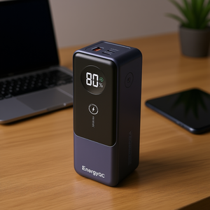 Batterie externe Energyqc 24000 mAh 65W USB C PD à charge rapide pour ordinateur portable, tablette, smartphone - Product Image 2