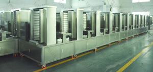 Opération facile Ligne de production de pâte feuilletée à faible coût Machine de fabrication de pâtisserie entièrement automatique Ligne de fabrication de pâtisserie pour une utilisation en usine - Product Image 3