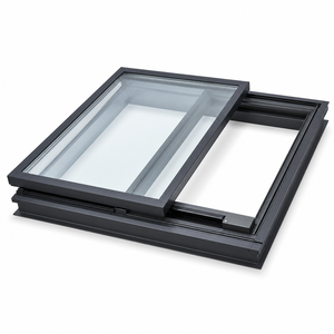 Finestra da Tetto Elettrica Motorizzata con Vetro Basso Emissivo a Doppio Vetro Certificata CE <span class=keywords><strong>per</strong></span> Veranda e Patio - Product Image 1