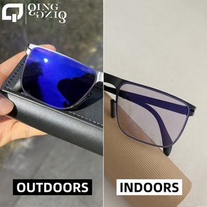 <span class=keywords><strong>Gafas</strong></span> metálicas flexibles fotocromáticas con filtro de luz azul <span class=keywords><strong>para</strong></span> hombre, <span class=keywords><strong>para</strong></span> lectura, computadora, oficina, trabajo en interiores y exteriores, antirreflejos, pesca - Product Image 3