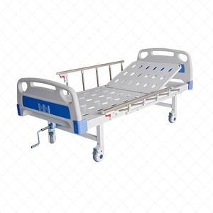Xin Yuchen Manual Hospital <b>Bed</b> YC-B07 <b>Single</b> Crank <b>Adjustable</b> For Home Care Elderly Use - Product Image 5