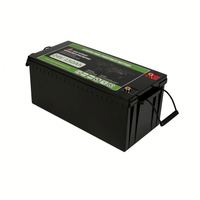 OEM 12,8 V 12V 24V 100Ah 50Ah 20Ah 48V 200Ah 300Ah 400Ah Lifepo Lipo4 Baterias Lifepo4 Paquete de batería de iones de litio solar