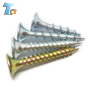 Tornillo para paneles de yeso fosfatado negro de rosca gruesa, fabricante y proveedor alemán, buena calidad, embalaje en caja, tornillo para paneles de yeso negro - Product Image 1