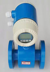 Elektromagnetische flowmeterconverter Magnetische flowmeter Zuurwaterstroomsensor OEM DN50 Flens Aluminiumlegering voor stadswater - Product Image 5