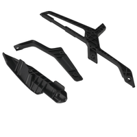Kit de support de sacoche rigide Yongjin Black pour tous les modèles Can-Am Ryker 219400856