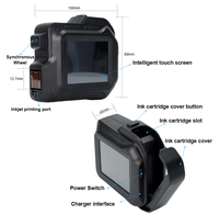 Imprimante jet d'encre compacte mini 600 dpi, résolution portable, bouton tactile, plusieurs langues, peut imprimer sur carton, céramique, papier, flex