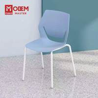 Chaise de classe empilable en plastique durable MINYI LUCE pour conférences, gymnases, hôpitaux et études