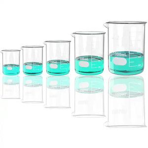 Venta caliente 10 <span class=keywords><strong>ml</strong></span> 50 <span class=keywords><strong>ml</strong></span> 100 <span class=keywords><strong>mL</strong></span> 250 <span class=keywords><strong>ml</strong></span> <span class=keywords><strong>500</strong></span> <span class=keywords><strong>ml</strong></span> 1000 <span class=keywords><strong>ml</strong></span> <span class=keywords><strong>Vaso</strong></span> de precipitados - Product Image 2