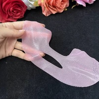 Masque facial en feuille de collagène 3D rose OEM pour un lifting en V, hydratation profonde, raffermissement et resserrement de la peau du visage et du cou, soin complet du visage