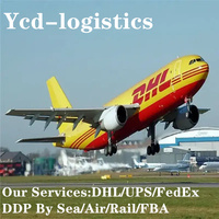 Transporteur aérien/maritime/express Chine vers l'Algérie FBA DDp porte à porte vers Burkina Faso Angola Burundi Bénin Botswana Cameroun