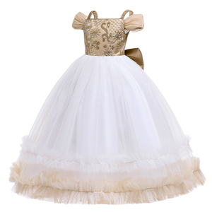 Robe noire à épaule dénudée pour enfant, asymétrique, tenue de fête, <span class=keywords><strong>vêtements</strong></span> pour adolescentes, pour <span class=keywords><strong>fille</strong></span>, offre en ligne, pas de commande maximale, - Product Image 1