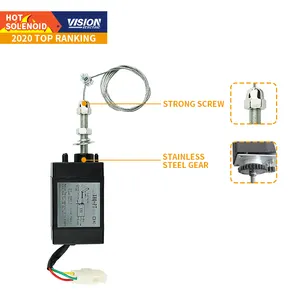 12V 24V Diesel Motor Onderdelen Generator Power Off Valve Uitschakeling Solenoid XHQ-PT Brandstof Afgesneden Stop Solenoid XHQ-PT