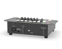 Contrôleur de gradation d'éclairage LED DMX512 alimenté par batterie, émetteur sans fil 2.4G, équipement de contrôle d'éclairage de scène