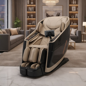 Hochwertiger Elektrischer Massagesessel Ganzkörper Zero Gravity Human Touch Rückenlehne 4D Massagesessel für den Heimgebrauch - Product Image 6