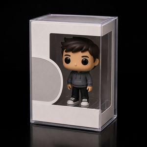 Wholesale clear Hard case <b>Pop</b> Game <b>Protector</b> Box Protectable Box - Product Image 2