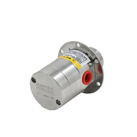 Pompe à engrenages à entraînement magnétique sans entretien 1,2 ml/rev, engrenages en acier inoxydable 316L et PEEK, haute hygiène, qualité alimentaire, débit réglable