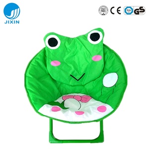 Chaise de <span class=keywords><strong>plage</strong></span> pliable pour enfants de haute qualité, légère, style traditionnel, <span class=keywords><strong>siège</strong></span> rembourré en forme de lune de dessin animé pour le salon et la salle à manger - Product Image 6