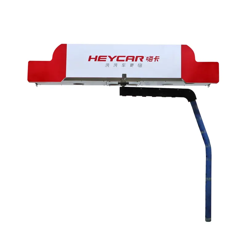 Heycar spülen kontaktlose autowaschanlage mit trocknungs-shampoo wachs-wasseraufbereitungsanlage hochdruckwasser