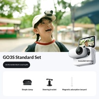 XbotGo AI 4K cardan de suivi entièrement automatique étanche caméra d'action grand angle 8 langues pour enregistrements de jeu