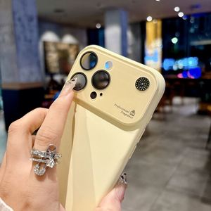 Coque de téléphone Apple 17promax avec grande fenêtre parfumée pour Iphone 16, coque en silicone de couleur unie, coque de protection givrée 15, Apple 17promax - Product Image 2