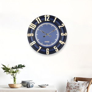 Orologio <span class=keywords><strong>da</strong></span> <span class=keywords><strong>Parete</strong></span> in Plastica 40cm, Orologio Digitale Moderno <span class=keywords><strong>per</strong></span> Sala <span class=keywords><strong>da</strong></span> Pranzo, Ufficio, Negozio, Decorazione - Product Image 3